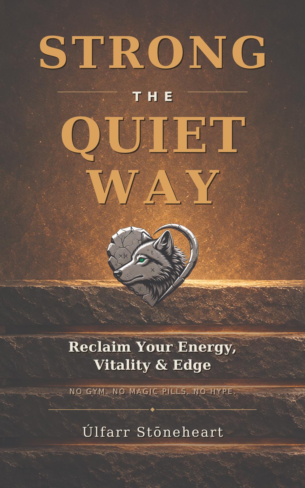 Strong the Quiet Way front cover
